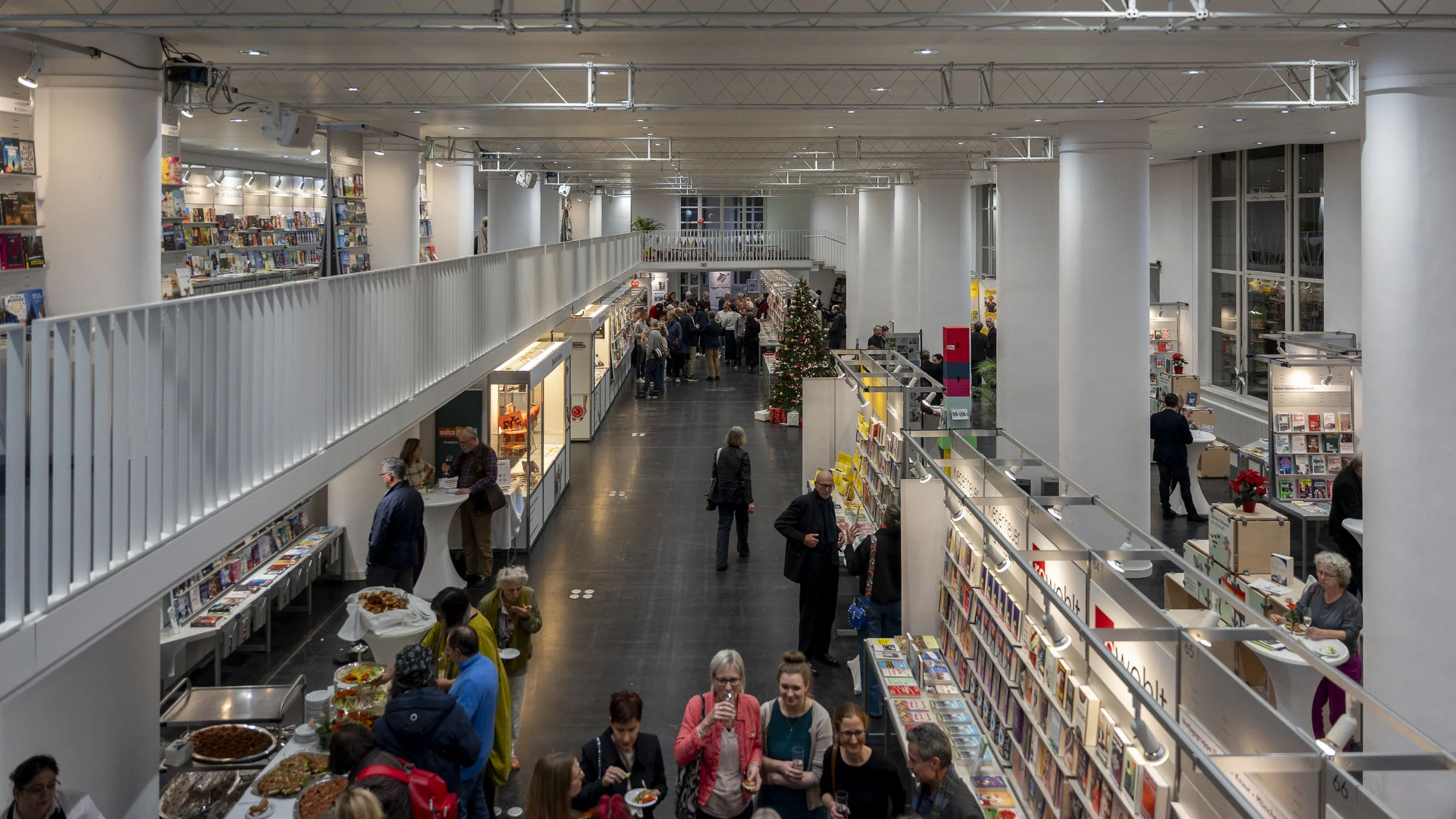 Eröffnungsempfang der 75. Stuttgarter Buchwochen