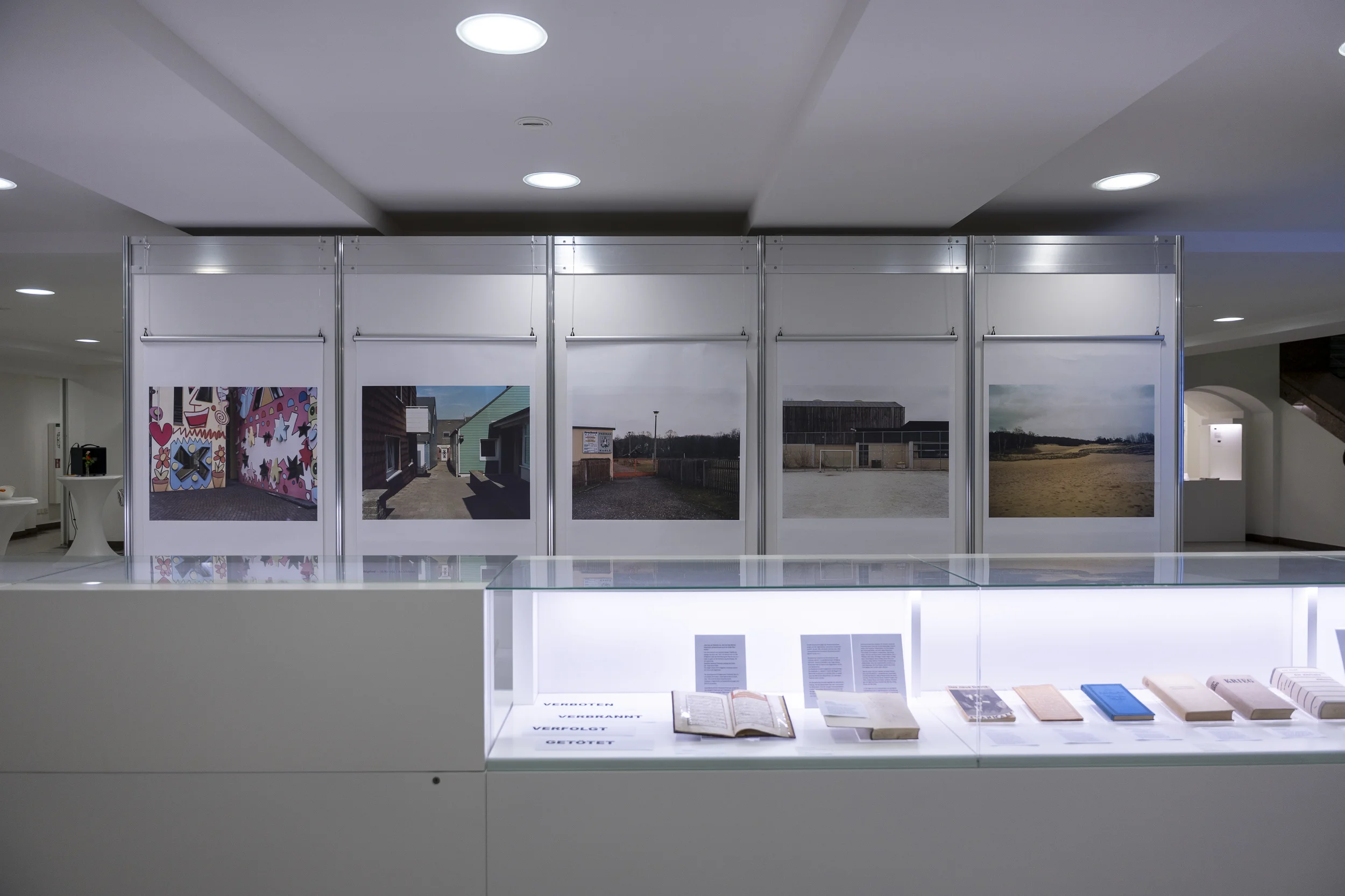 Sonderausstellung „Verbrannte Orte“