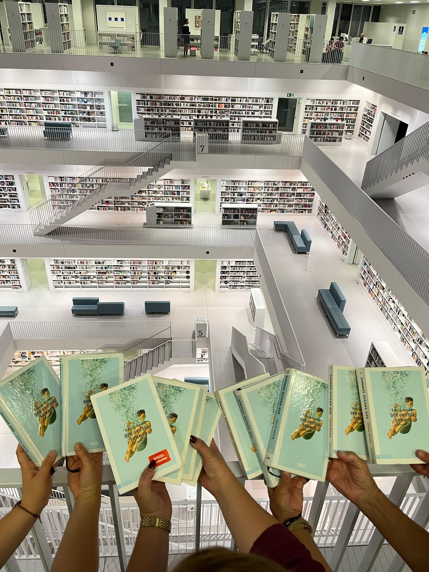Buchclub Zwei Seiten