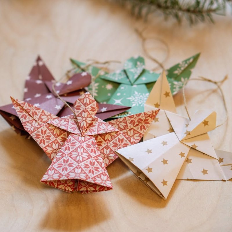Origami trifft Weihnachtszauber (im Rahmen des Markt der Ratgeberverlage)
